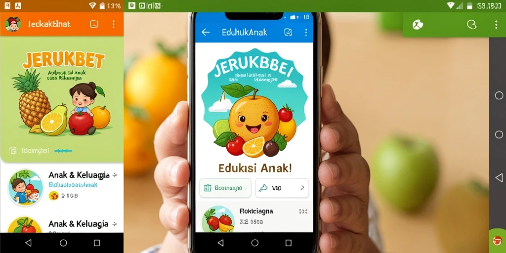 Screenshot antarmuka JERUKBET yang menarik dan edukatif.