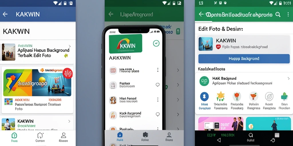 Antarmuka KAKWIN yang sederhana dan efektif untuk menghapus background.