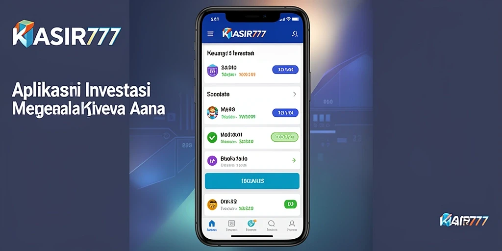 Antarmuka KASIR777 yang menarik untuk investasi.