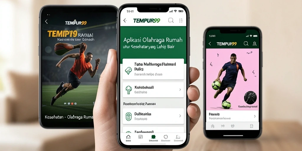 Tampilan antarmuka TEMPUR99 yang user-friendly dan menarik.
