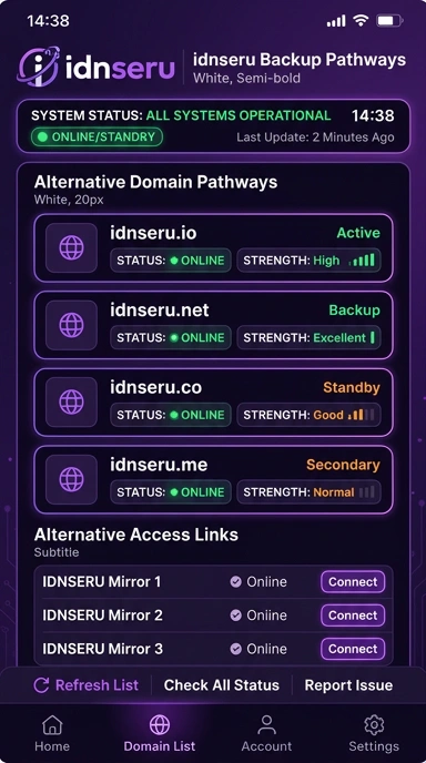 Link Alternatif idnseru untuk Pengguna Android Indonesia