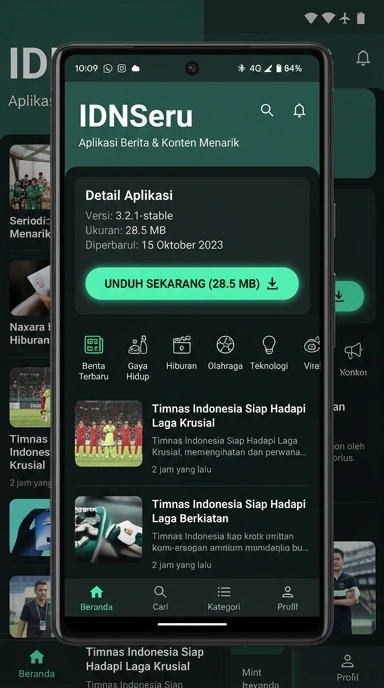 Unduh APK idnseru Terbaru untuk Pengguna Android