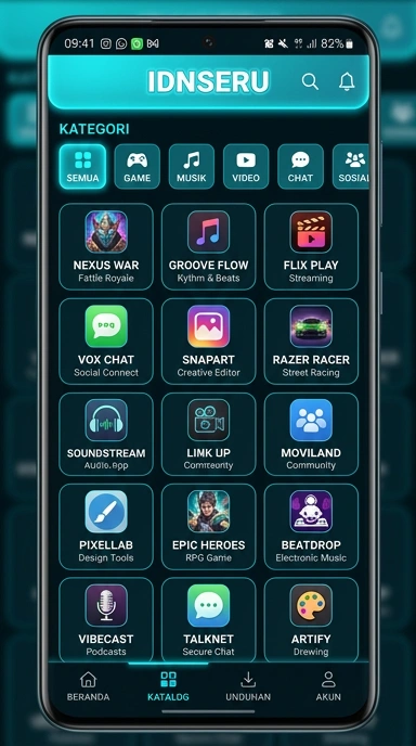 Temukan Aplikasi Populer di idnseru — Hub Unduhan Terpercaya