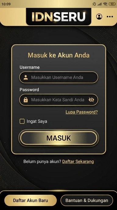 Masuk Akun idnseru untuk Pengguna Android