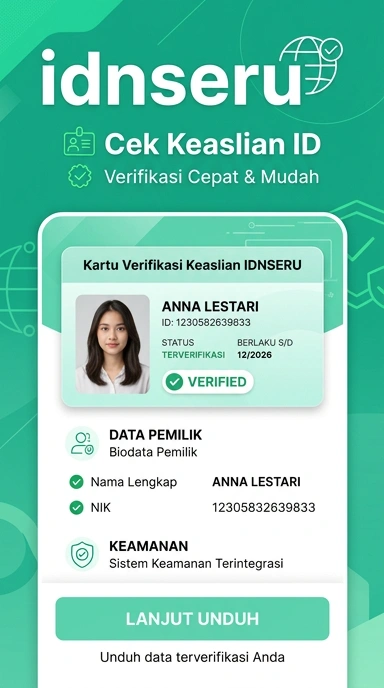 Halaman Resmi Unduh APK idnseru untuk Pengguna Android